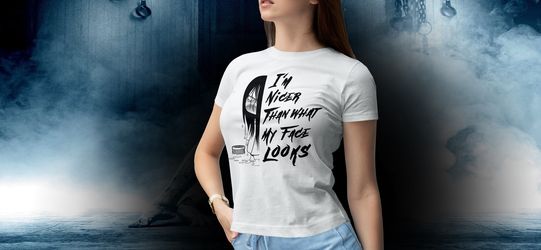 Halloween Ring Girl T- Shirt For Women