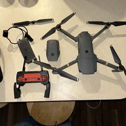 DGI Mavic Pro 4k Drone