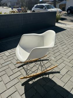 Phillips Mid Century Rocking Chair