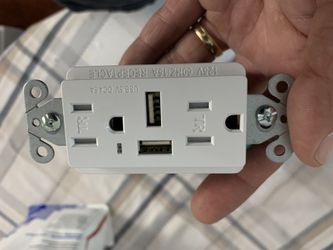 Toma corrientes Con USB