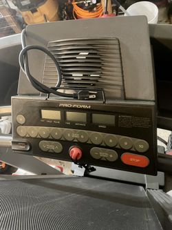 Proform 495 pi treadmill used for sale new arrivals