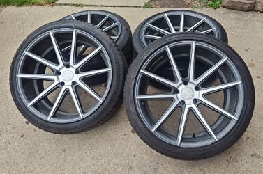 20" F1R WHEELS 5X114