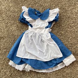 Girl Costume - Alice In Wonderland - Size 2T
