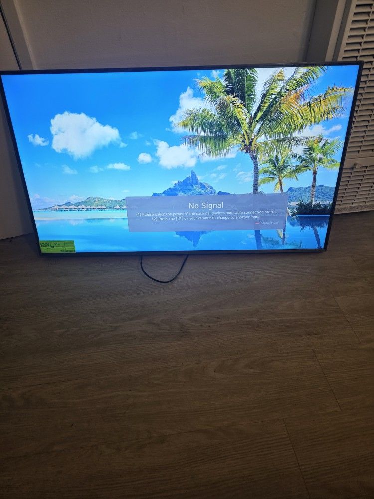 LG UHD 50UQ7070ZUE (50 In)