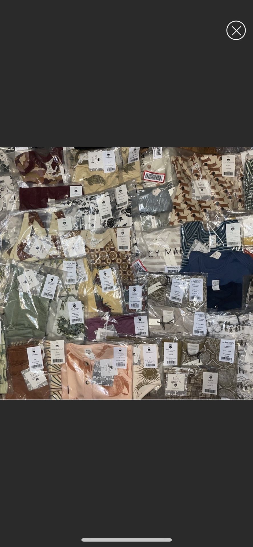 54 piece Bundle Of 12-18 Month Kate quinn With Some Quincy Mae
