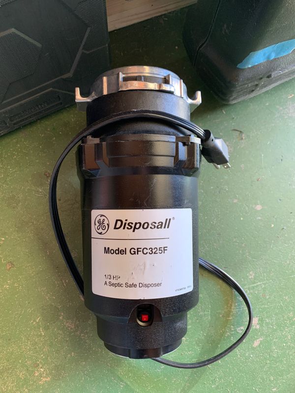 GE Garbage disposal for Sale in Escondido, CA - OfferUp