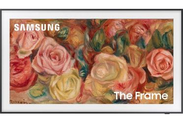 QN65LS03DAFXZA, 65" Class The Frame QLED 4K UHD Smart TV.