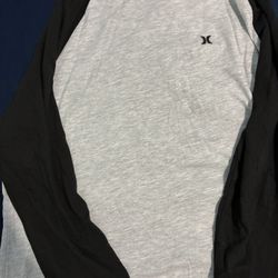 White/ Black Long Sleeve 