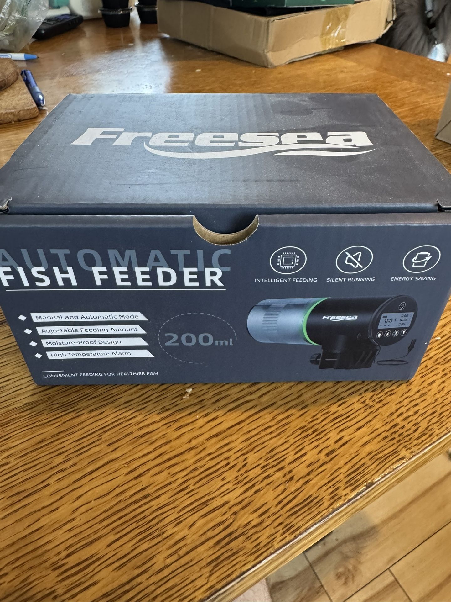 FREESEA Aquarium Automatic Fish Feeder