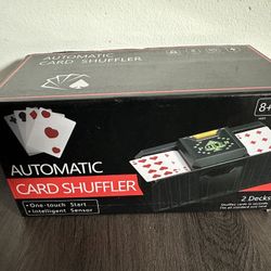 2 Deck Auto Card shuffler