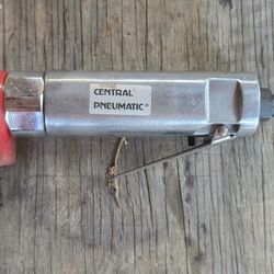 Central Pneumatic 3/8 In Air Angle Drill