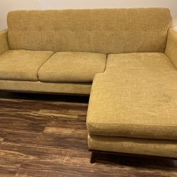 Rooms To Go Eastside Sunflower Chaise Sofa