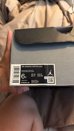 Jordan retro