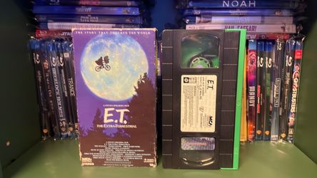 E.T. VHS