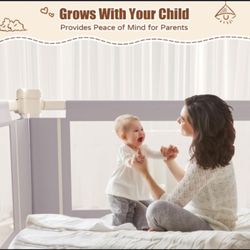 3-Piece King Size Toddler Bed Rail Guard – Adjustable Safety Rails with Lock !!!!