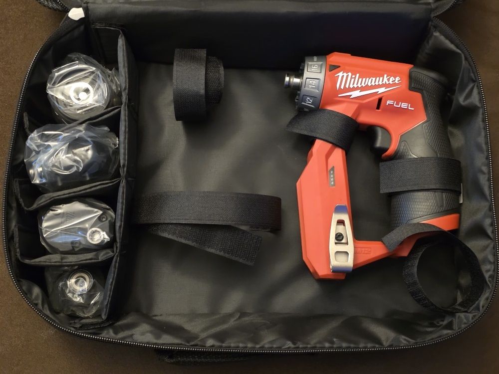 Price Is Firm, Milwaukee 4 In 1 with Tool Only Drill Four in One Installation M12