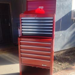 Lumidor And Homak Tools Box..H..60..W..27..D..18