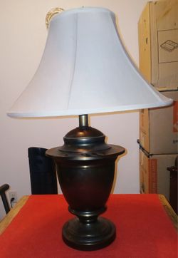 Table Lamp $15