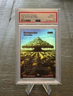 MTG The Banyan Tree Foil PSA 10 Gem Mint