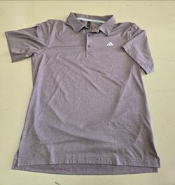 Adidas golf polo