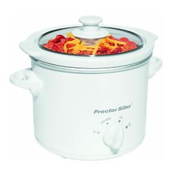 New Proctor Silex 1.5 quart slow cooker, sealed box, $25 or best offer