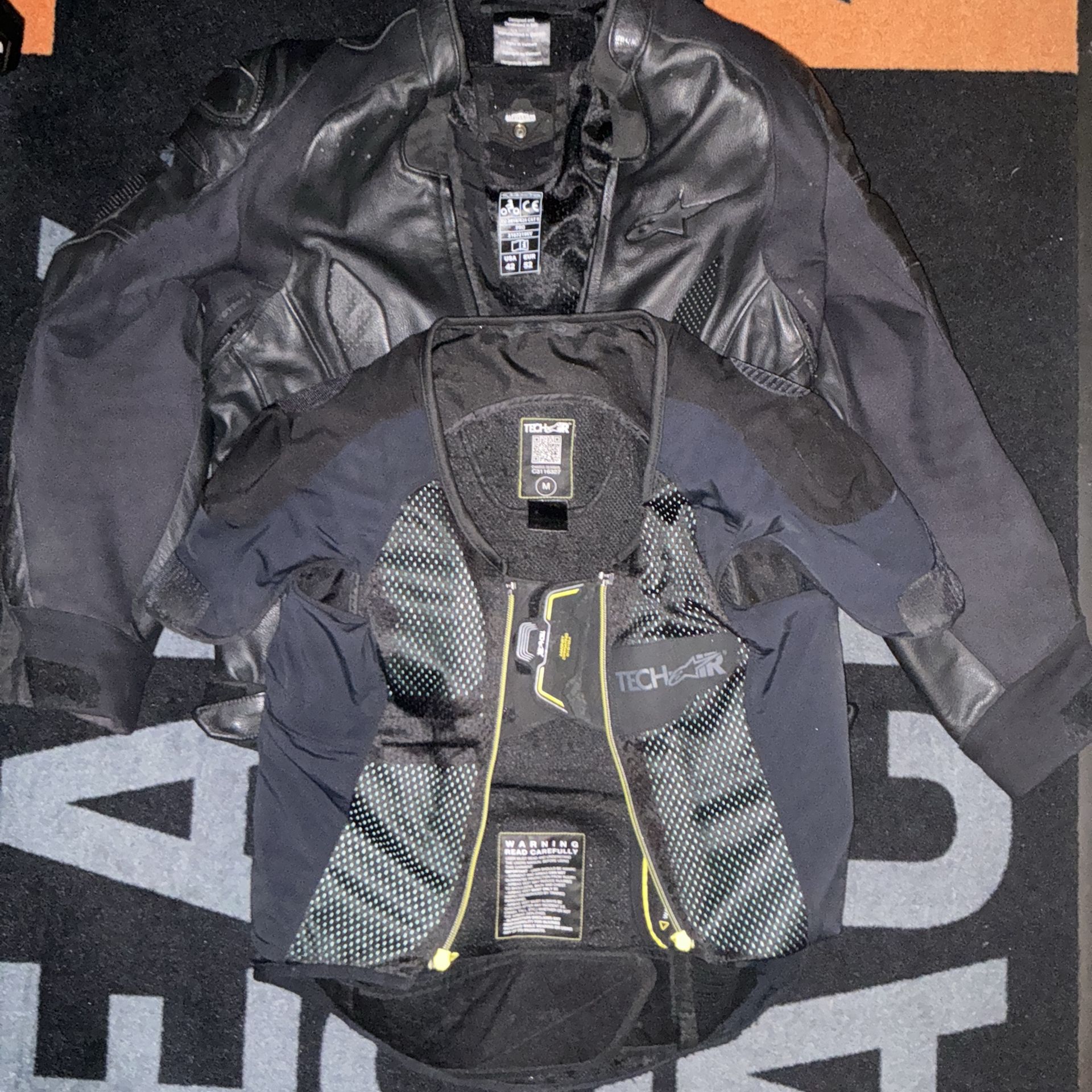 Alpinestars - Tech Air Race Medium Airbag / Specter Jacket 42