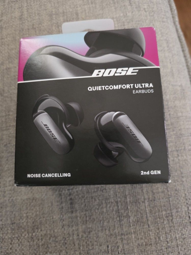 Bose Quietcomfort Ultra Earbuds 2nd Gen