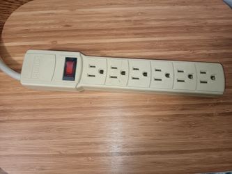 Philips 6 Outlet Surge Protector