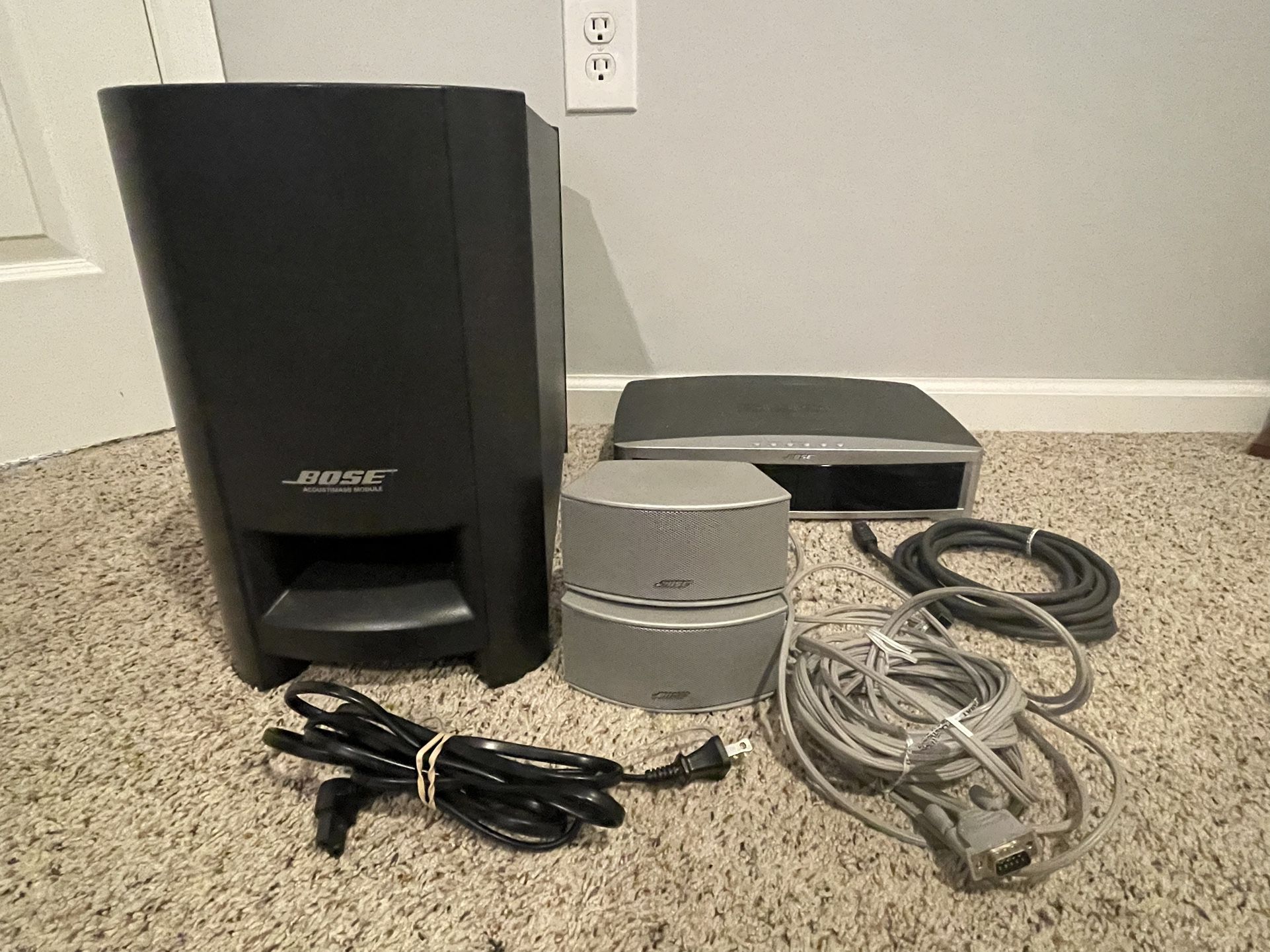 Bose 321 Entertainment System