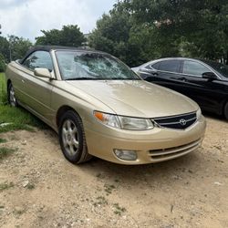 2001 Toyota solara - Convertible - mechanic Special - Drives Great !