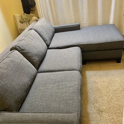 Gray sofa