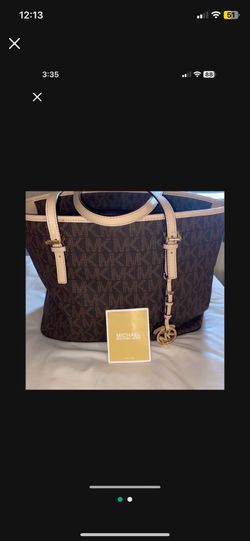 Michael kors tote bag