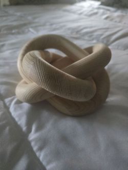 Wood infinity Decor