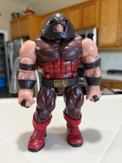 Marvel Legends JUGGERNAUT X-Men Action Build a figure BAF Complete