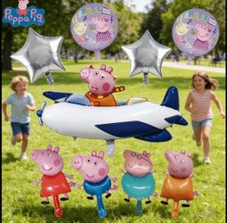 Peppa Pig Balloon Set