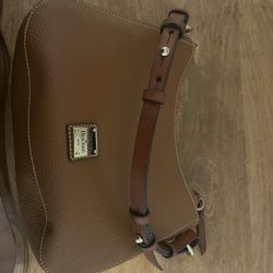 Dooney Purse And Matching Wallet New