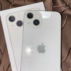 white iphone 14