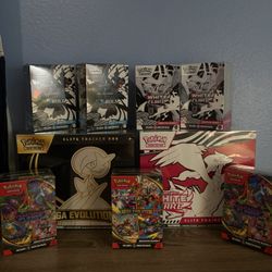 Pokemon Booster Bundles And Etb’s