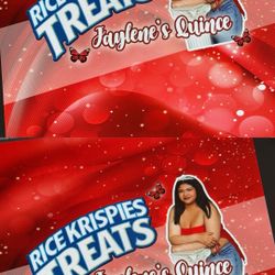 custom Rice Krispies 