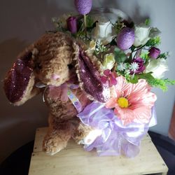 Flower Arrangement   Silk Flowers