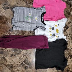 Lot of Sz 24Mns Girl Clothes