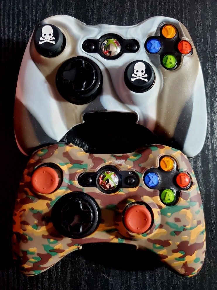 Custom Xbox 360 Controllers