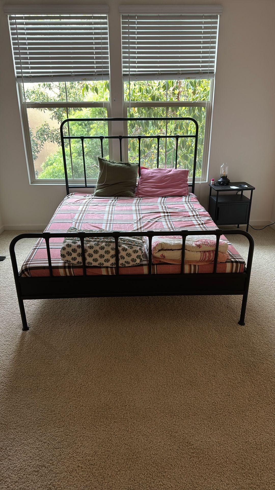 Ikea Queen Bed (Moving Sale)