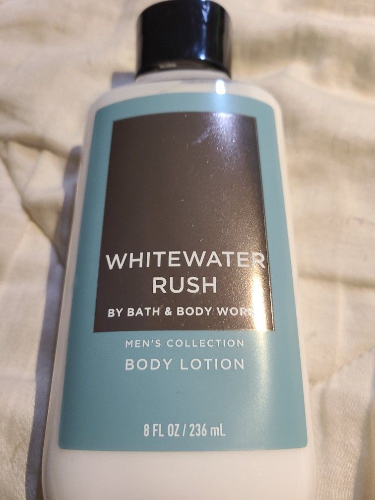 Mens Bath And Body Works Whitewater Rush 