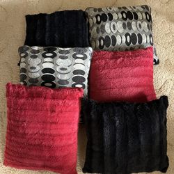 SOFA CUSHION $10 Each  6 For $50 Size : 18 ＂ x 15 ＂