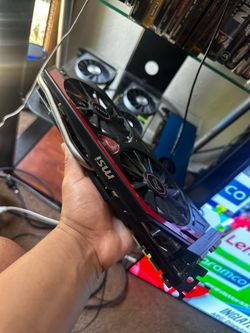 Msi graphics card (UNTESTED)