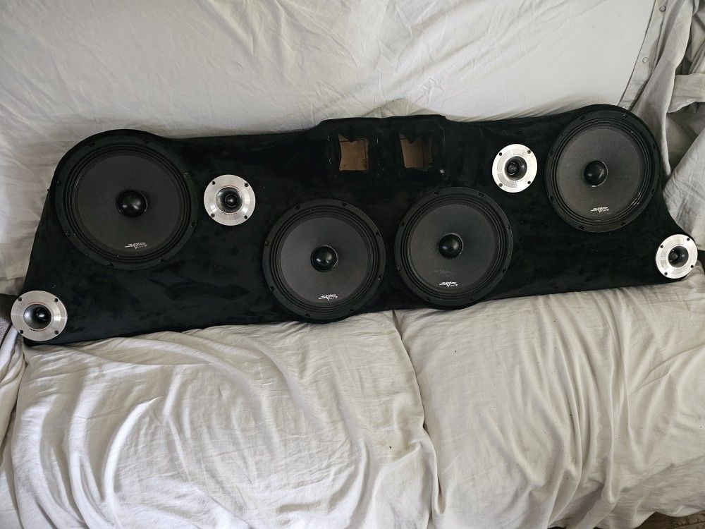 Back Window Panel Outta A 1988 Chevy 1500