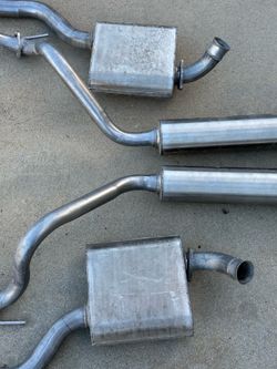 Jaguar XJS exhaust system brand new