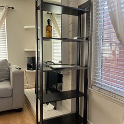 Dark brown IKEA Shelf 