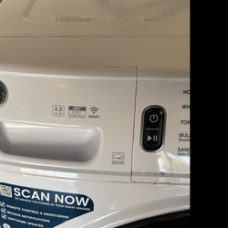 GE washer and dryer